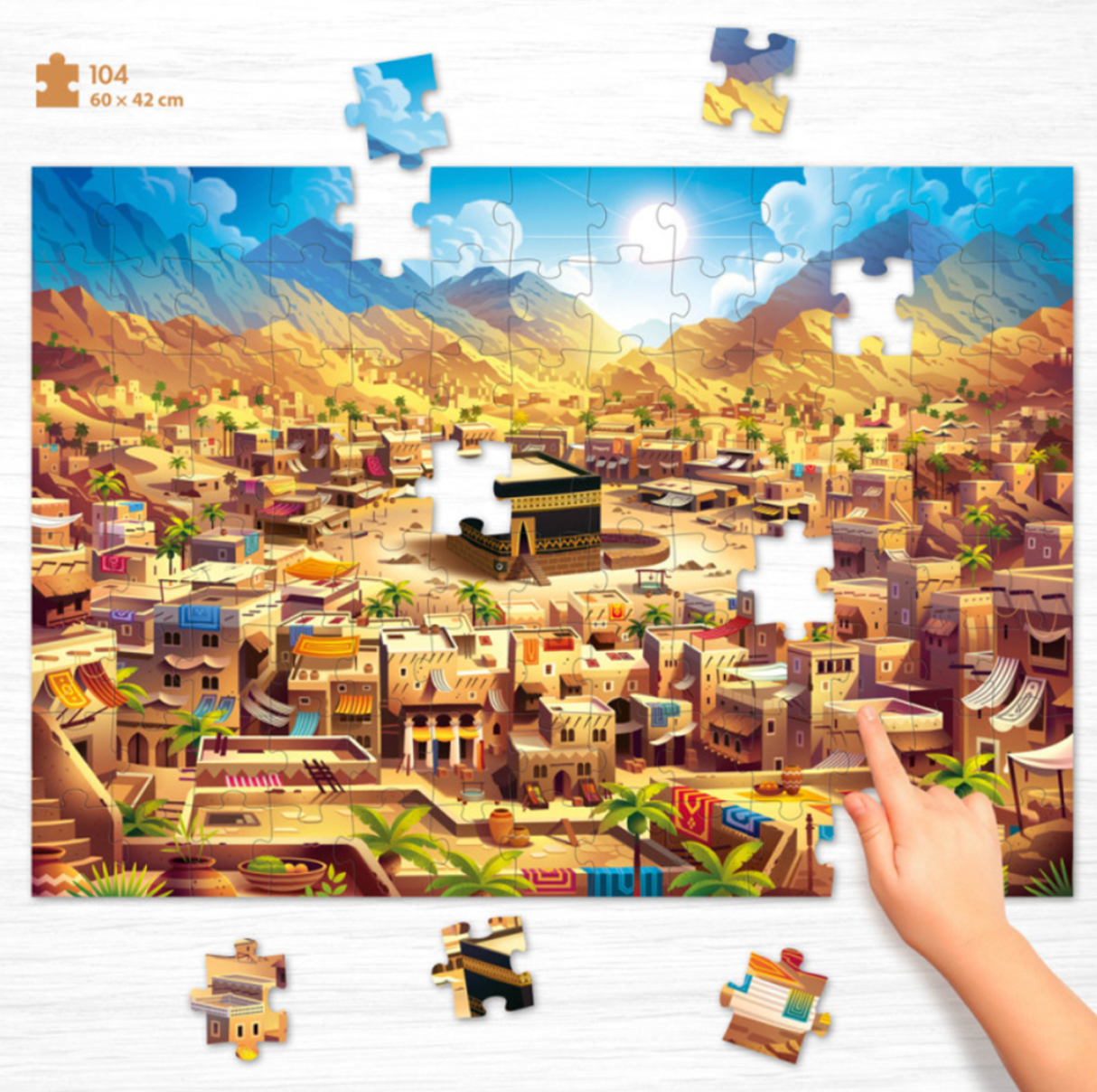 BIG puzzle Makkah
