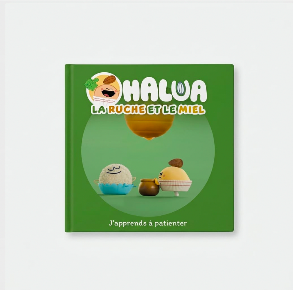 La ruche et le miel – Conte enfant HALUA- Bdouin