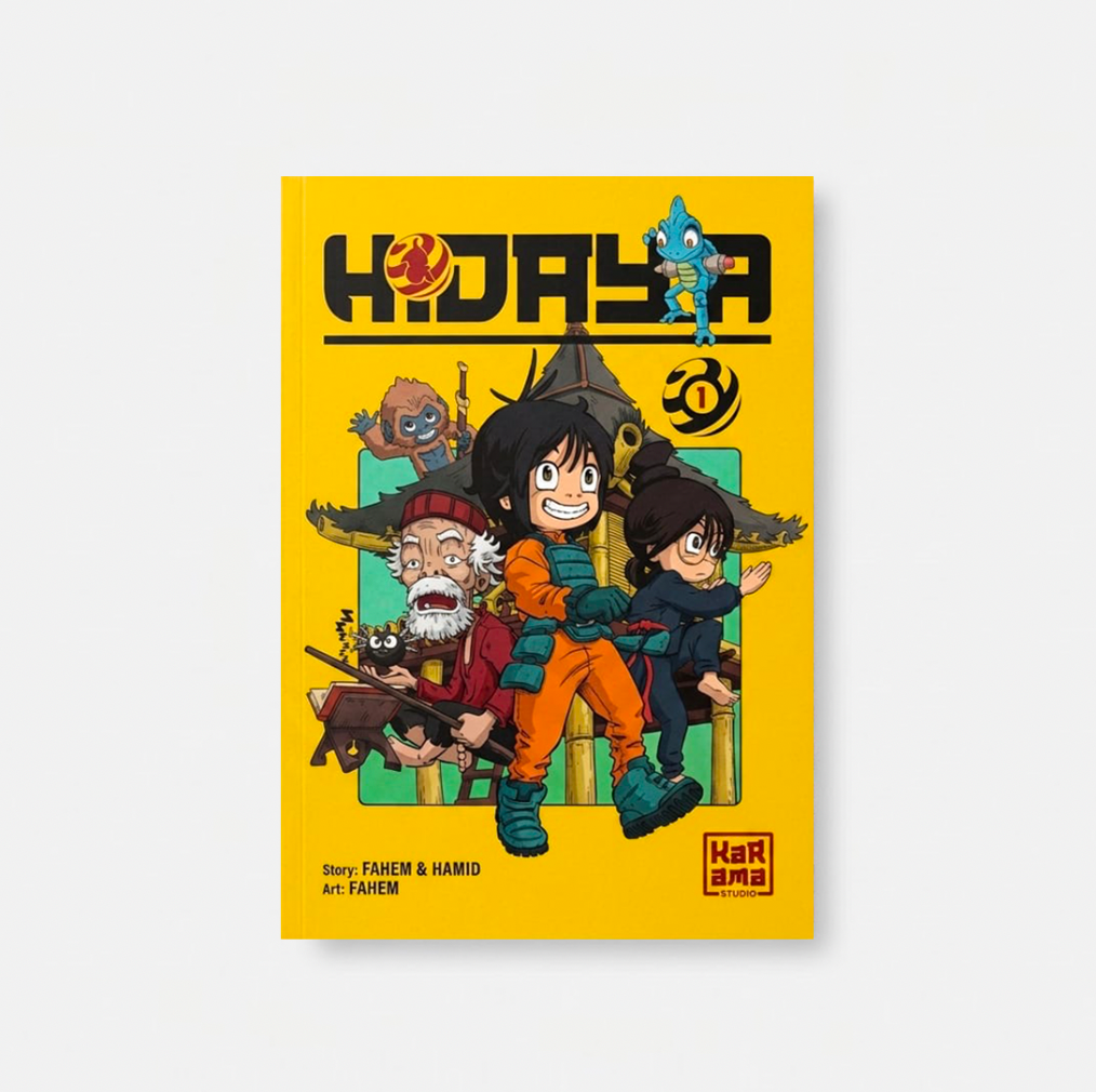 Hidaya (Tome 1) Wira et le monde spirituel - Fahem & Hamid - Karama studio