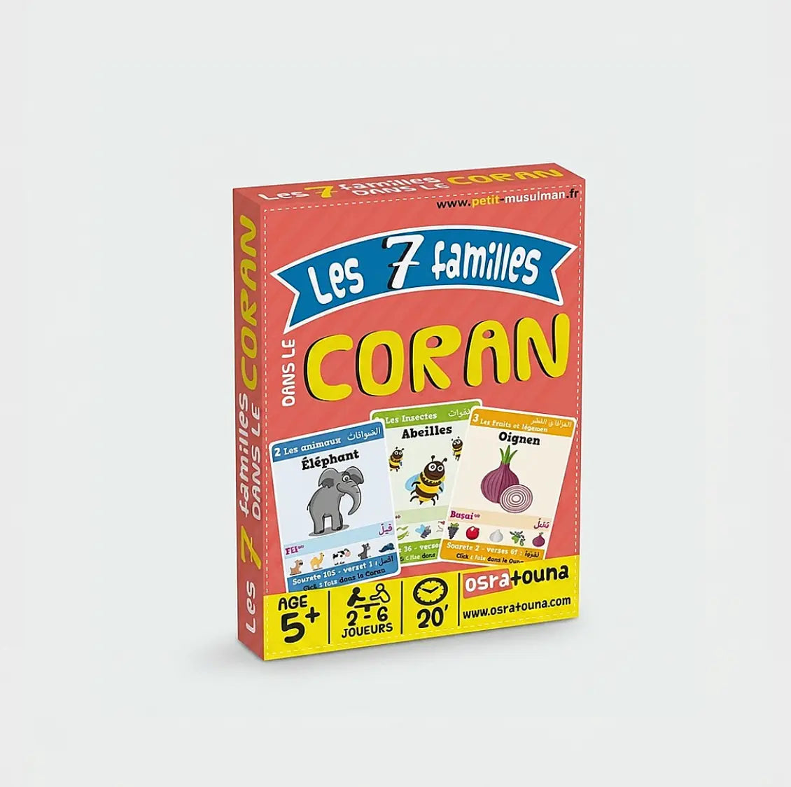 les 7 familles dans le Coran - Ostratouna Le coin des lumières