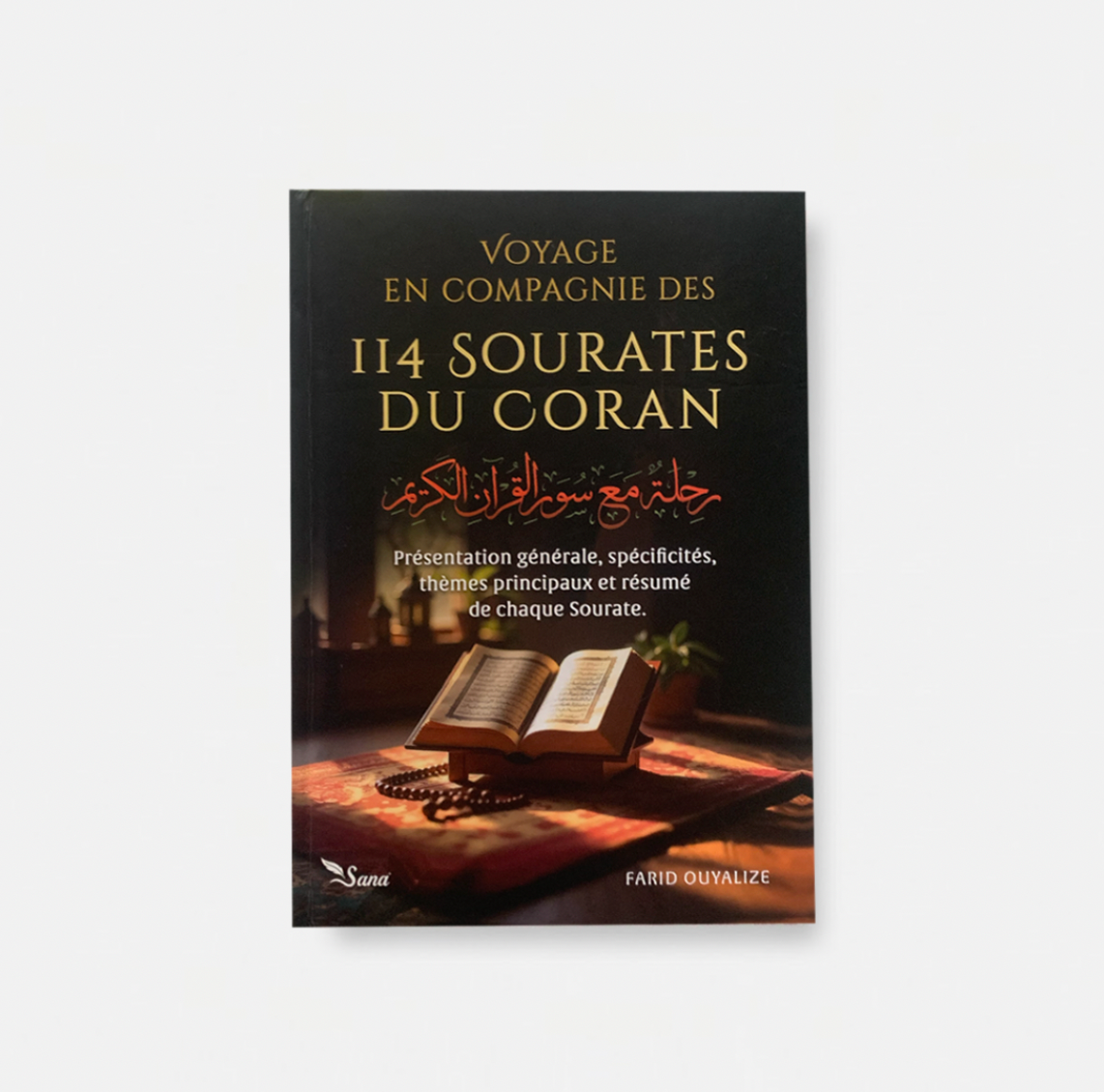 Voyage en compagnie des 114 sourates du Coran - Farid Ouyalize