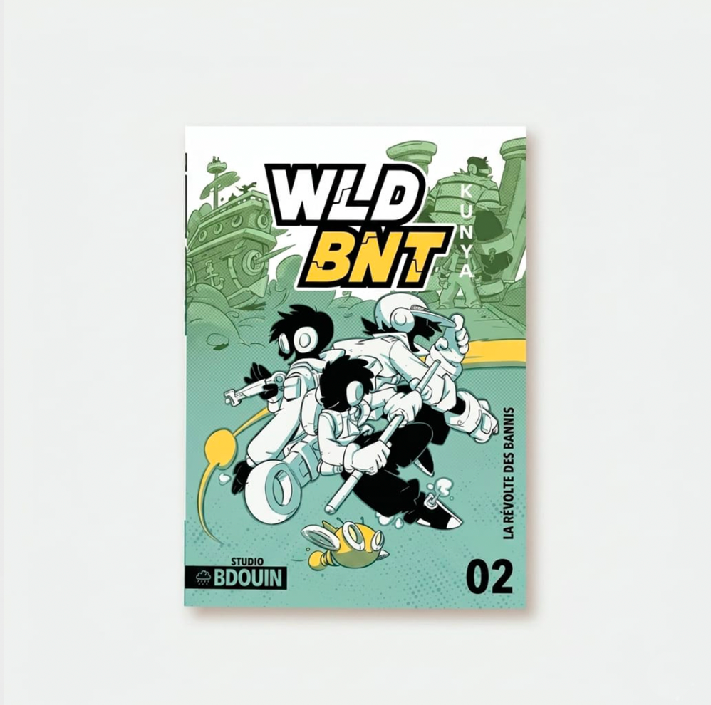 WLD BNT – Tome 2 : Alerte dans le réseau by Kunya - BDouin