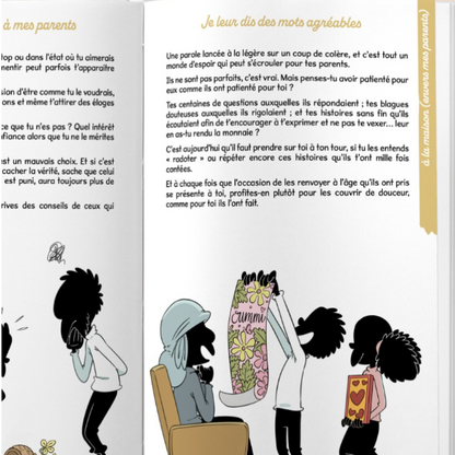 Guide illustré des 100 Bonnes Manières en Islam - Bdouin