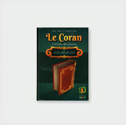 Le jeu des 7 familles : Le Coran ultime revelation - Madrassanimée