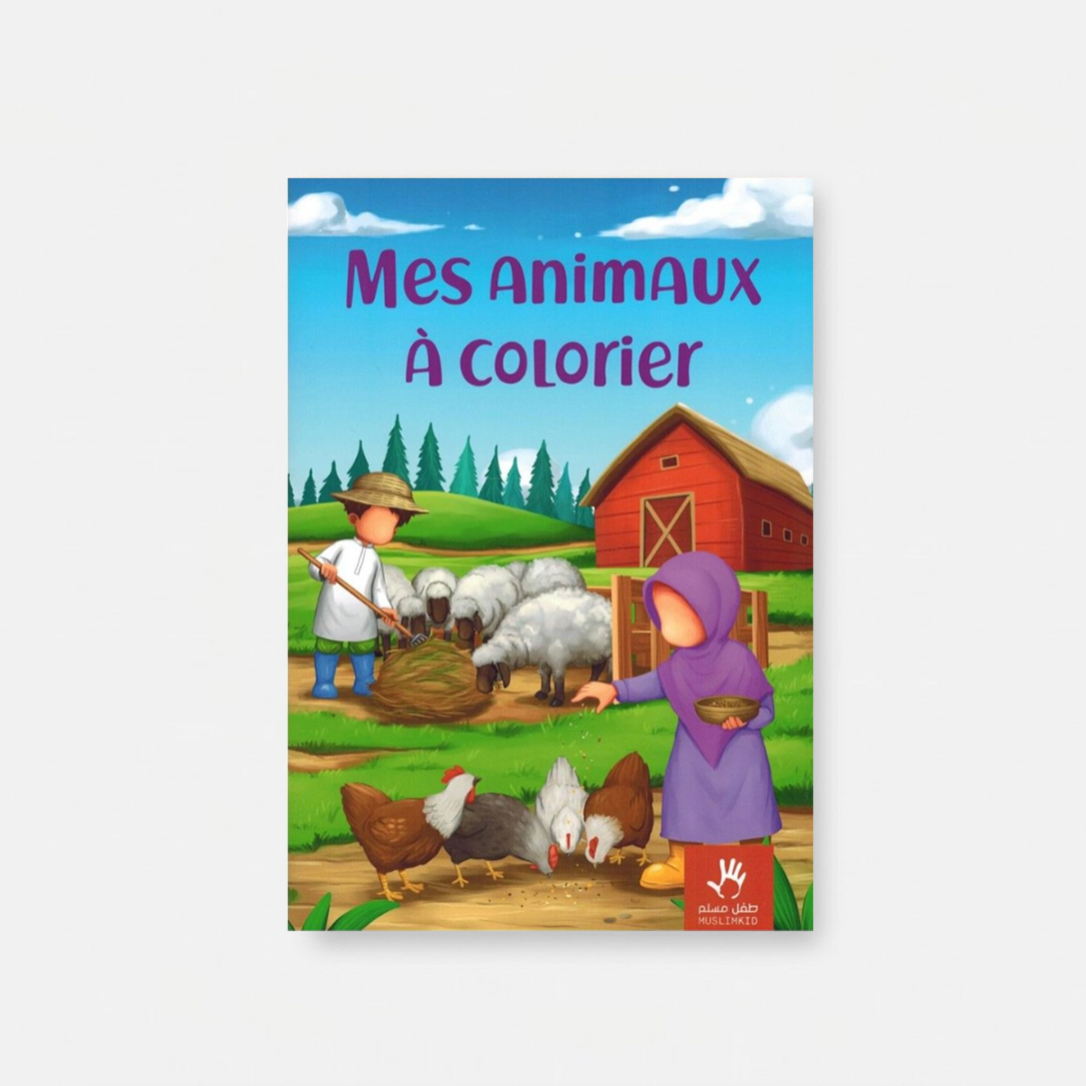 Mes animaux à colorier