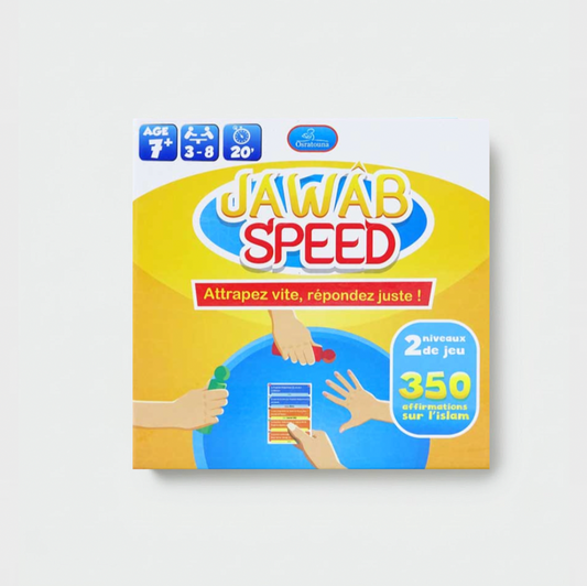 Jawab Speed jeu de societe