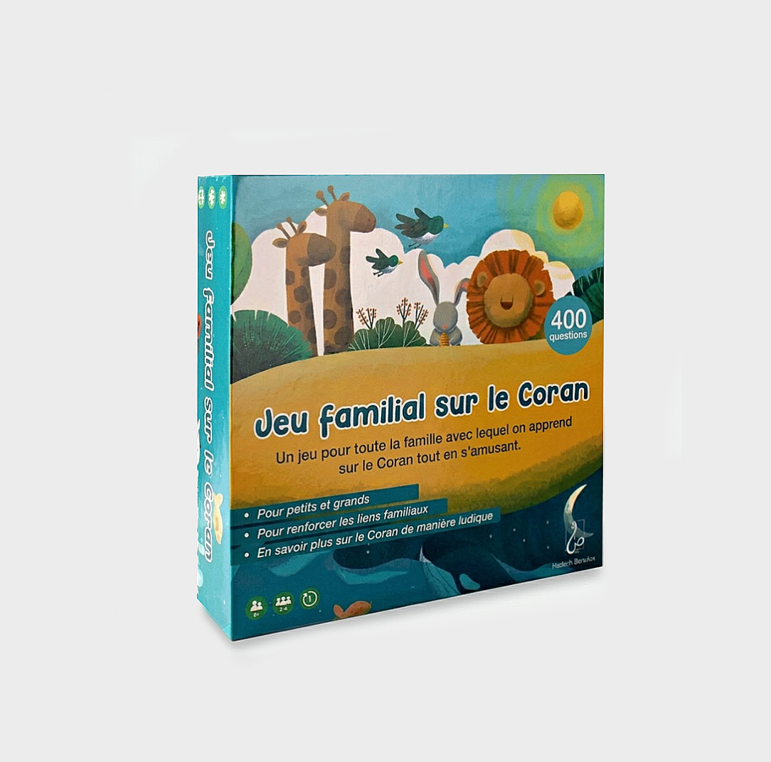 Jeux Familial sur le Coran – Hadieth Benelux