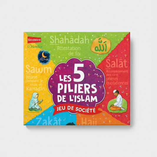 Les Cinq Piliers de l'Islam-Jeu de société