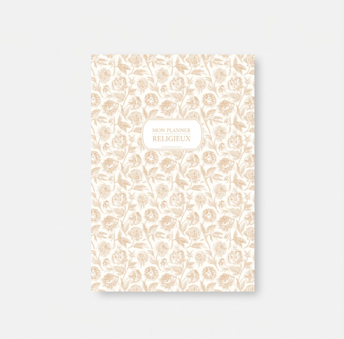 Planner Religieux Beige- Edition al Imam