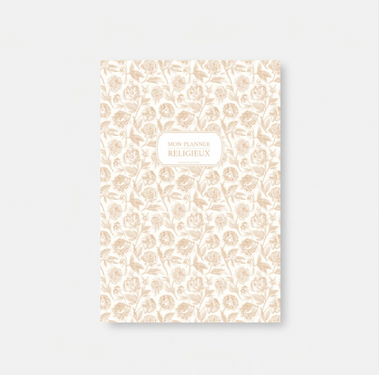 Planner Religieux Beige- Edition al Imam
