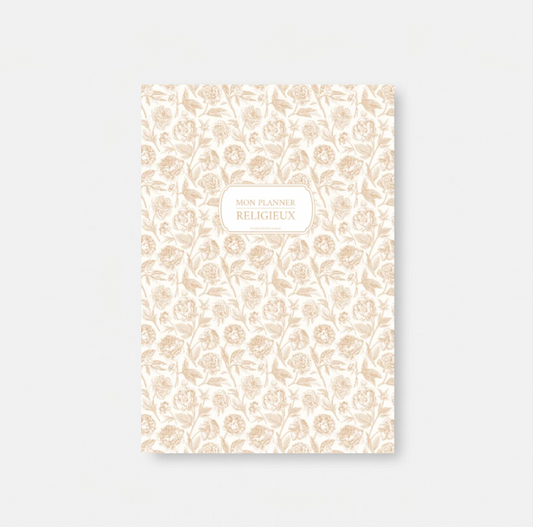 Planner Religieux Beige- Edition al Imam