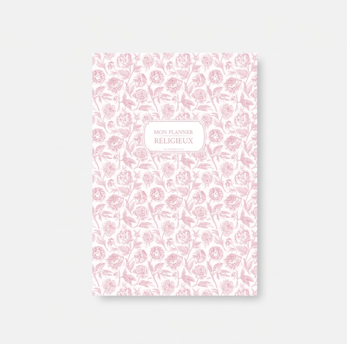 Planner Religieux Beige- Edition al Imam