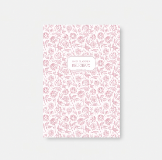 Planner Religieux Rose- Edition al Imam