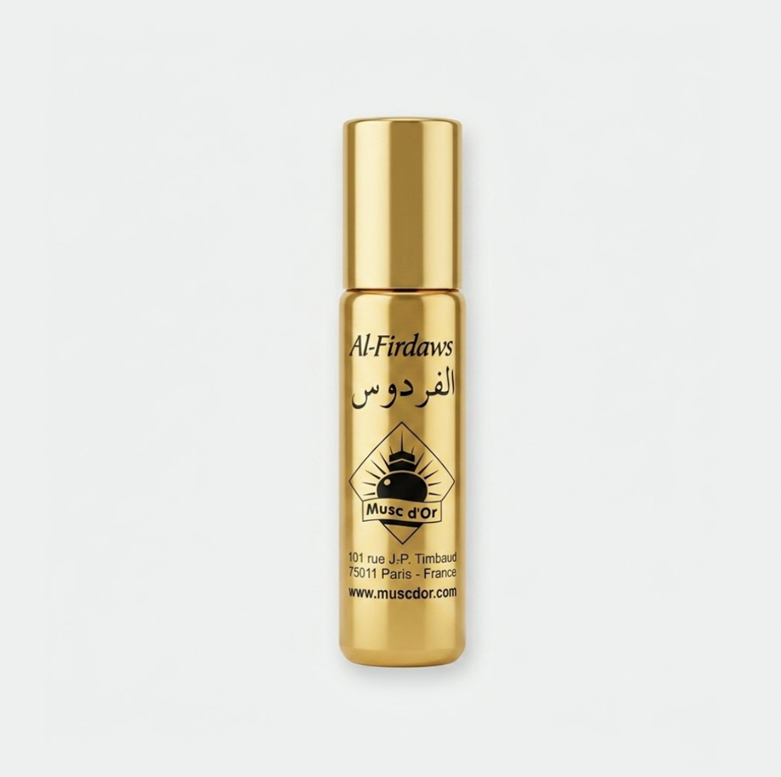 Roll on  Musc d'Or Edition de Luxe - Mixte