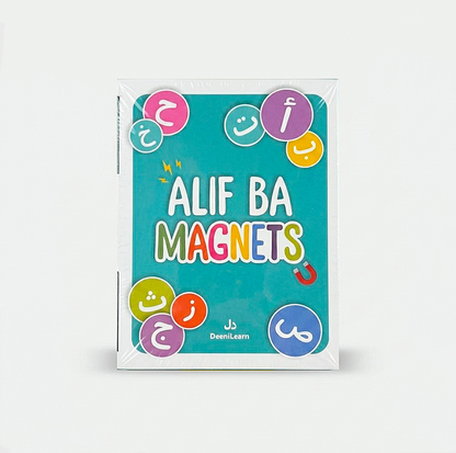Alif Ba magnets - apprendre l’alphabet arabe en s’amusant ! - Deenilearn