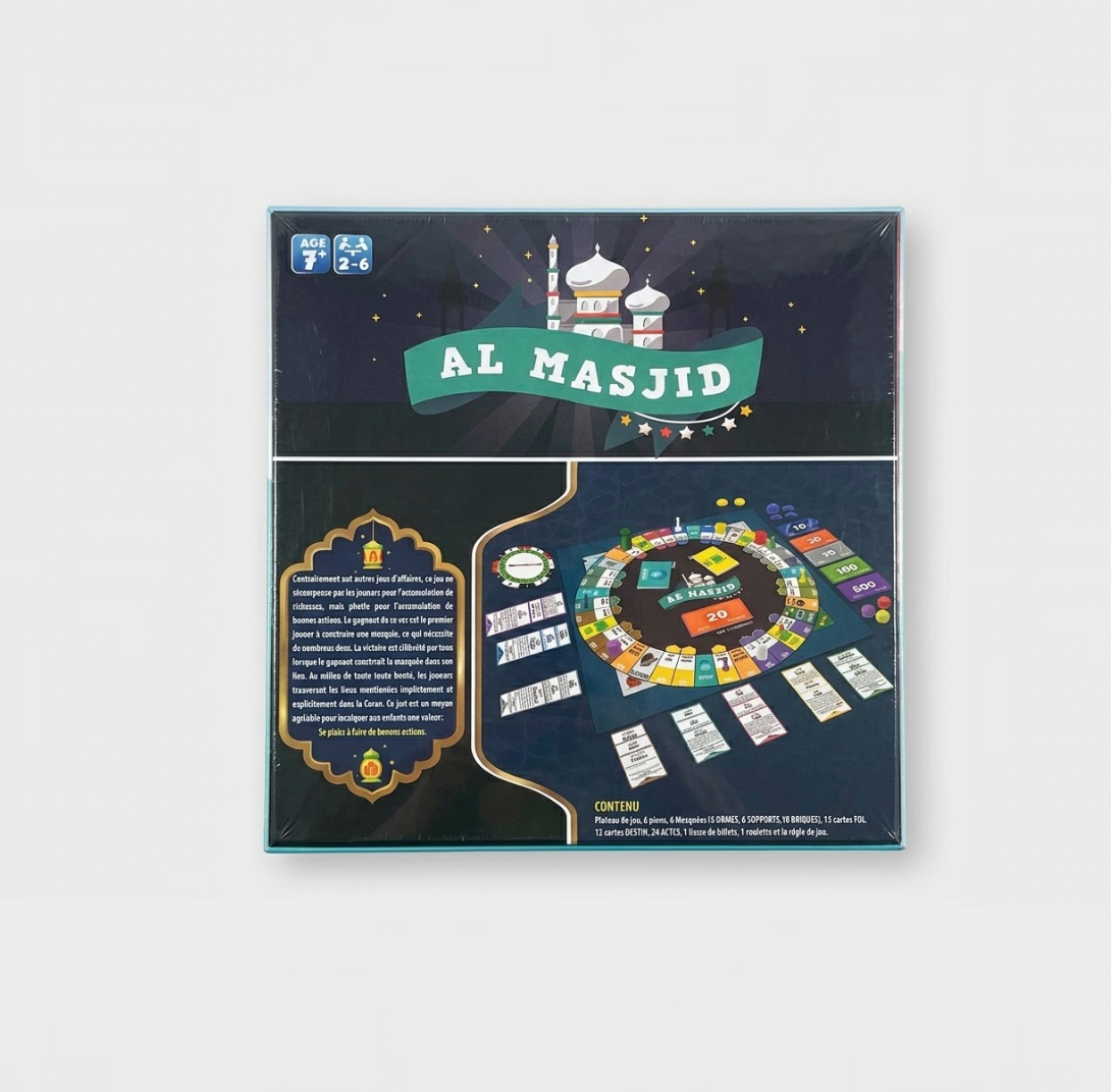 Al Masjid jeu societe - Ostratouna