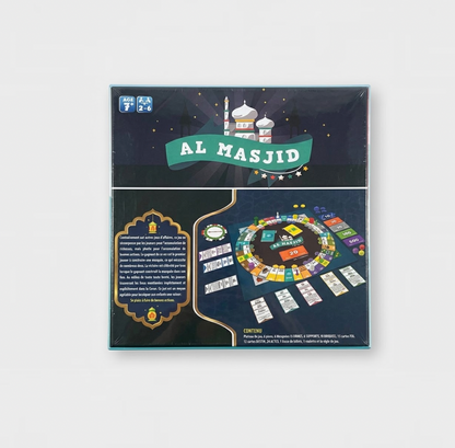 Al Masjid jeu societe - Ostratouna