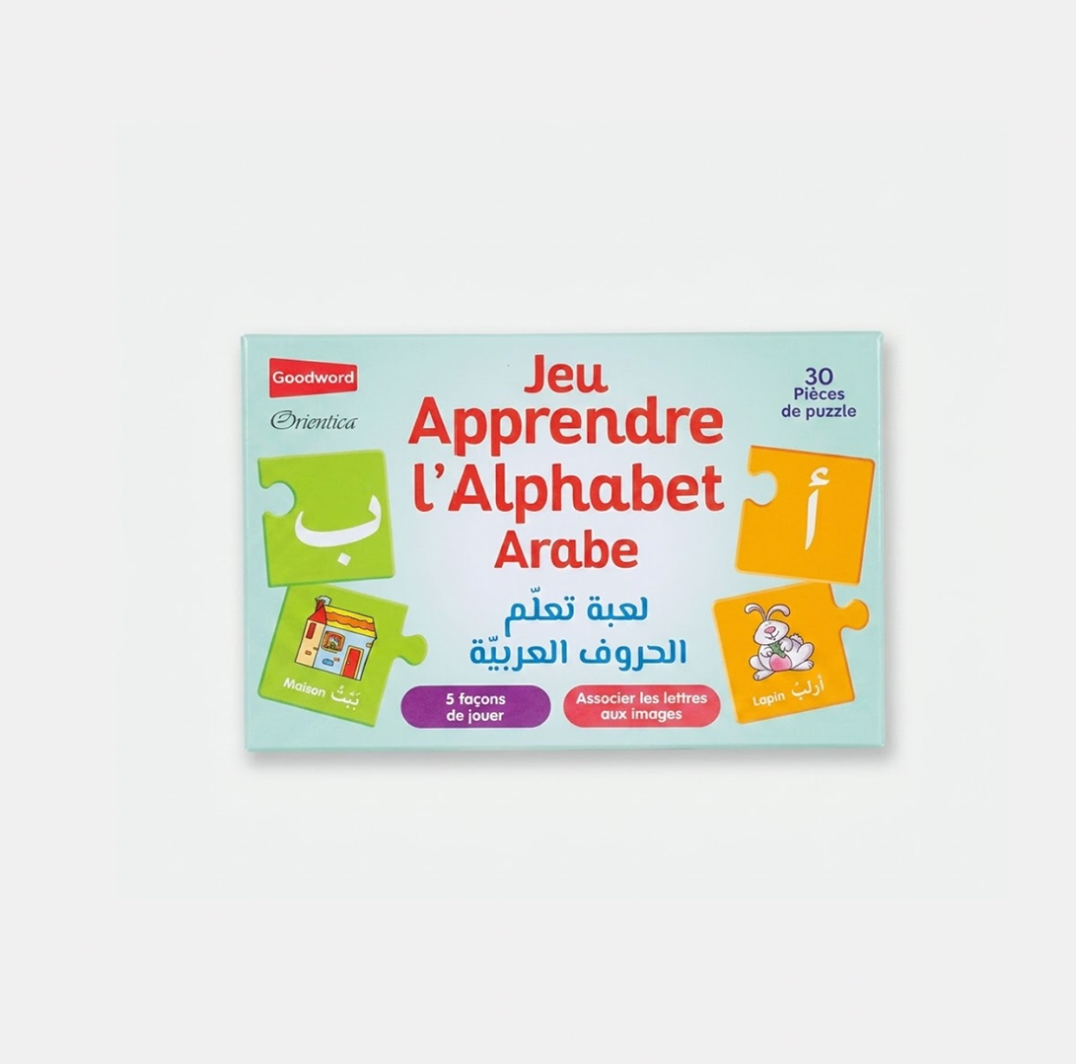 Le Jeu Apprendre l’Alphabet Arabe – Goodword