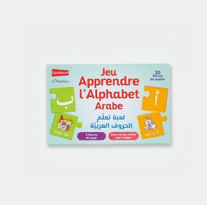 Le Jeu Apprendre l’Alphabet Arabe – Goodword