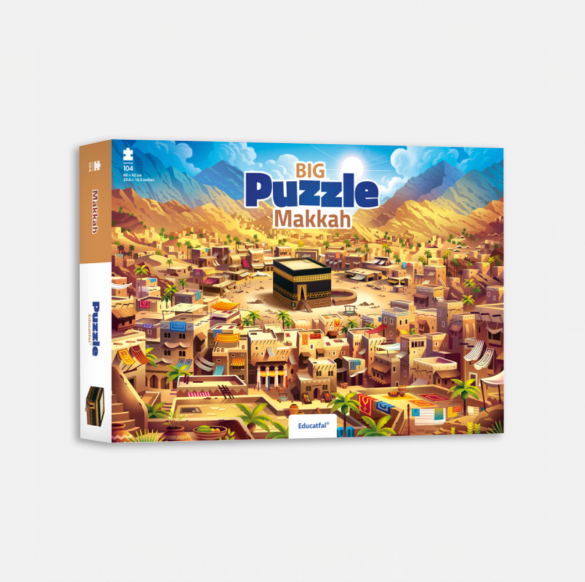BIG puzzle Makkah