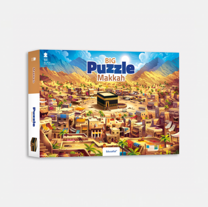BIG puzzle Makkah