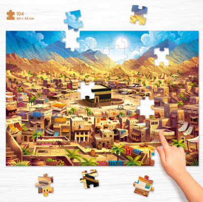 BIG puzzle Makkah
