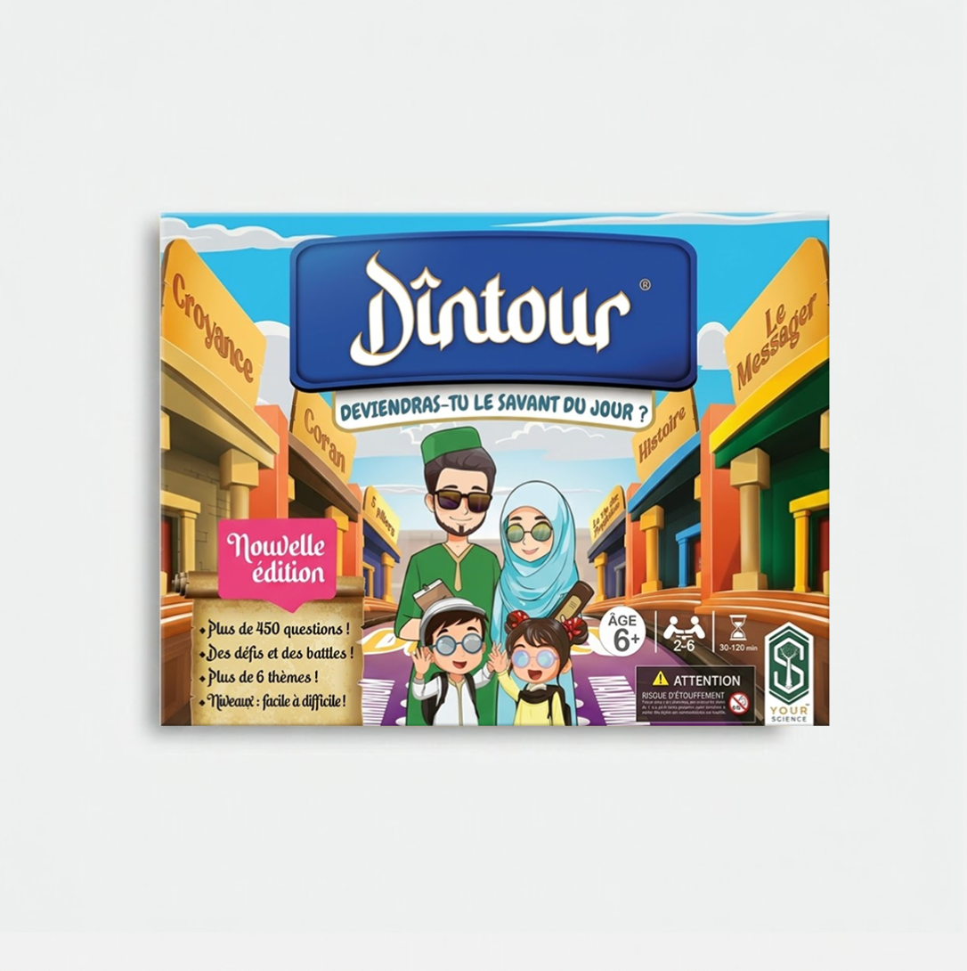Dintour : Deviendras-tu le savant du jour ?