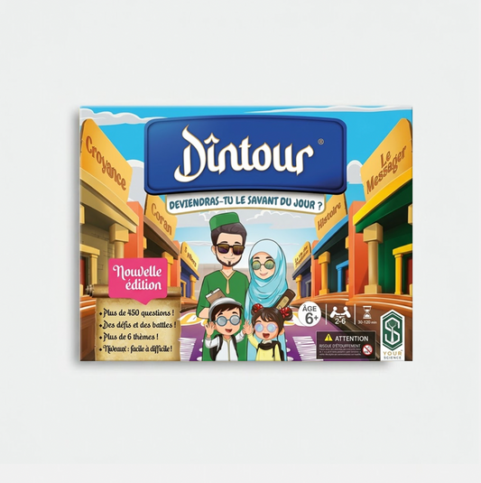 Dintour : Deviendras-tu le savant du jour ?