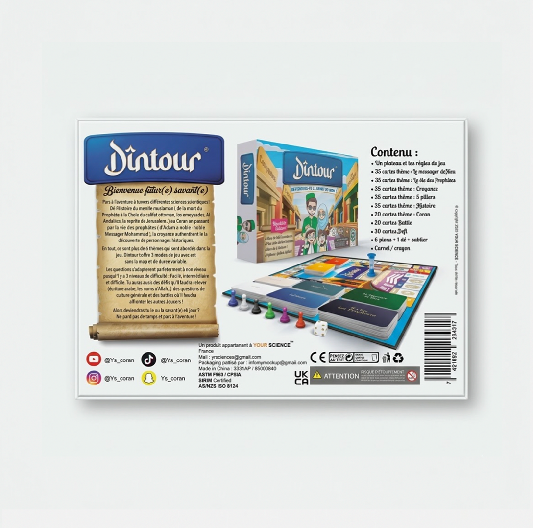 Dintour : Deviendras-tu le savant du jour ?