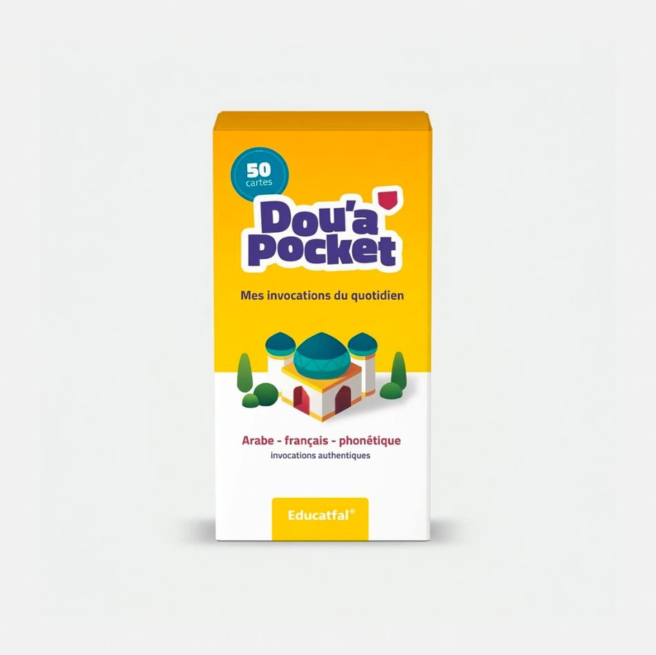 DOU’A POCKET – Mes invocations du quotidien - Educatfal