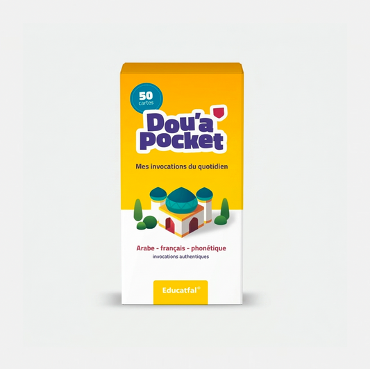 DOU’A POCKET – Mes invocations du quotidien - Educatfal
