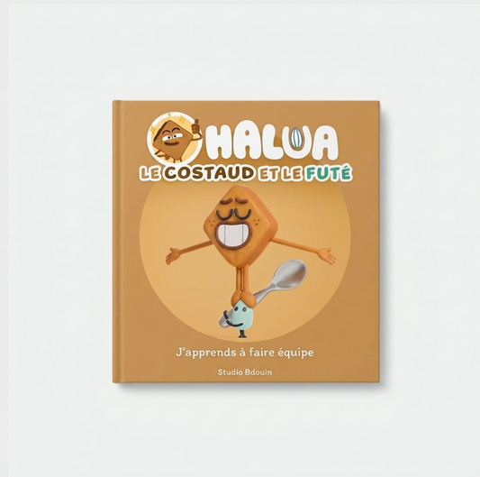 Le costaud et le futé – Conte enfant Halua - Bdouin