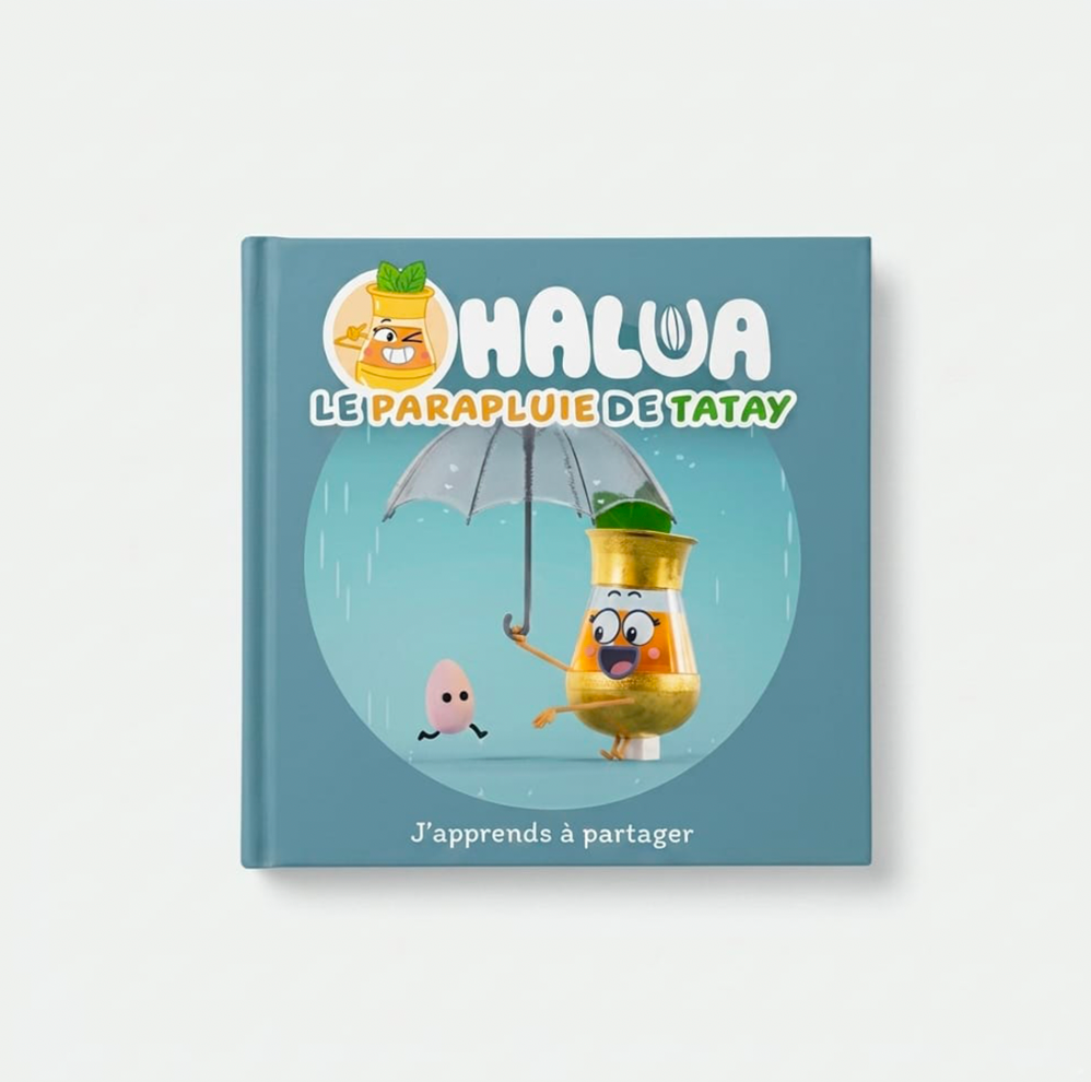 Le parapluie de Tatay – Conte enfant HALUA - Bdouin