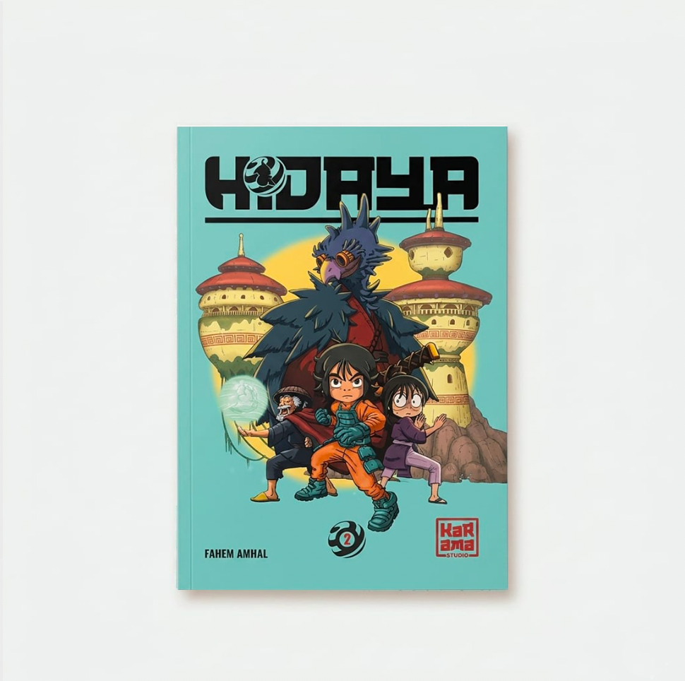 Hidaya Tome 2 : Sabran... entre endurance et détermination