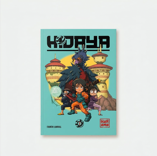 Hidaya Tome 2 : Sabran... entre endurance et détermination