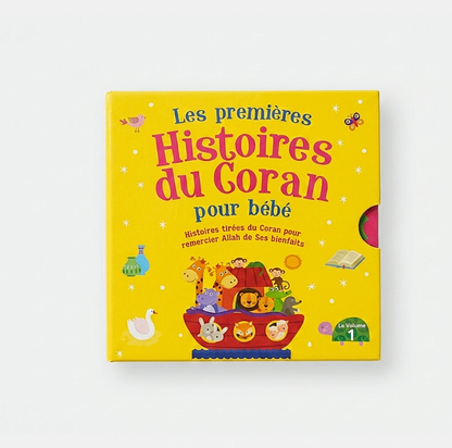 Coffret Les premières histoires du Coran pour bébé - Orientica