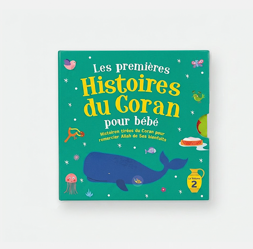 Coffret Les premières histoires du Coran pour bébé - Orientica
