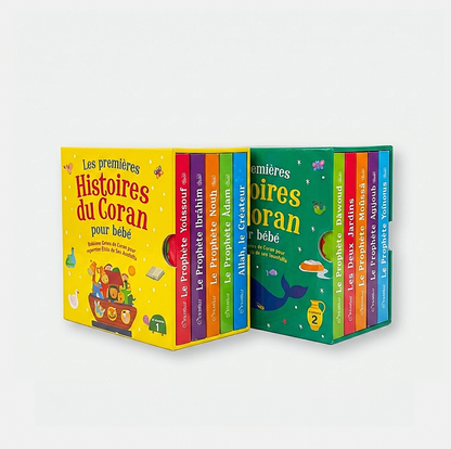 Coffret Les premières histoires du Coran pour bébé - Orientica