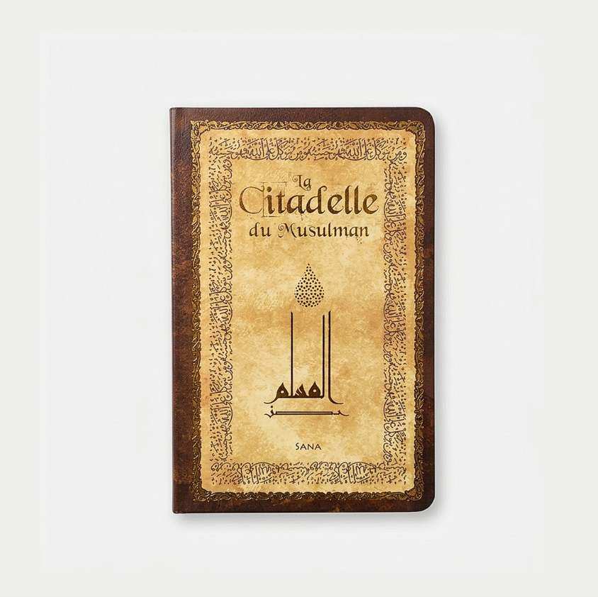 La Citadelle du Musulman - Poche - Blanc - Editions Sana