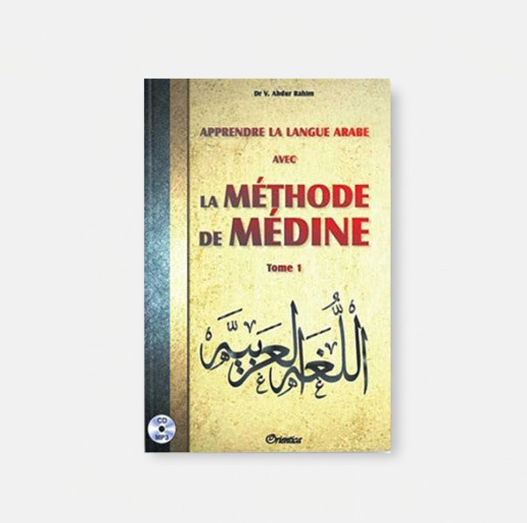 La méthode de médine - Tome1 - Editions Orientica