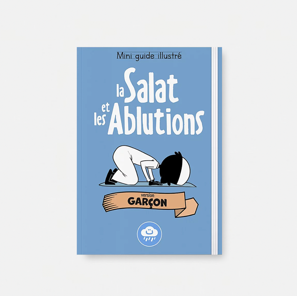 Mini guide illustré : la salat et les ablutions (garçon) - Bdouin