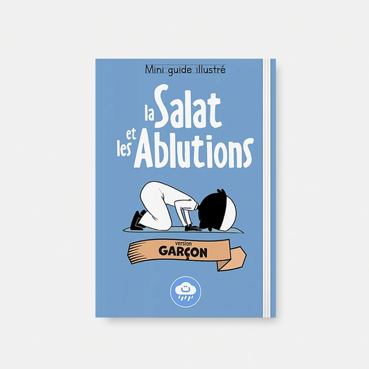Mini guide illustré : la salat et les ablutions (garçon) - Bdouin