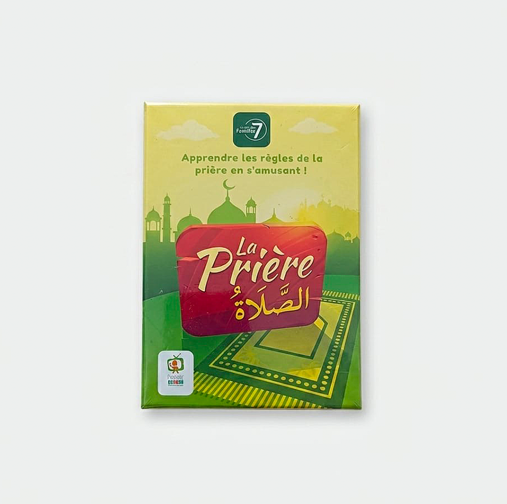 Le jeu des 7 familles : La Priere - Madrassanimée