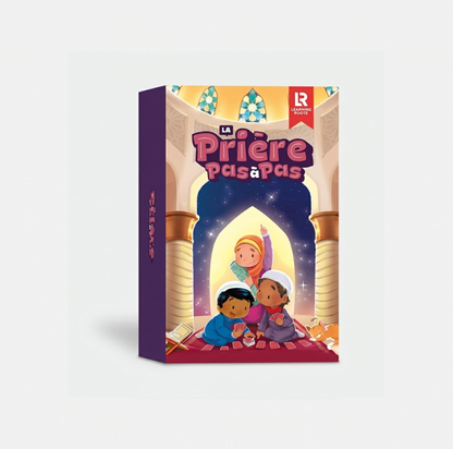 La prière PAS à PAS - jeu éducatif