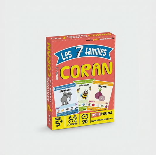 les 7 familles dans le Coran - Ostratouna