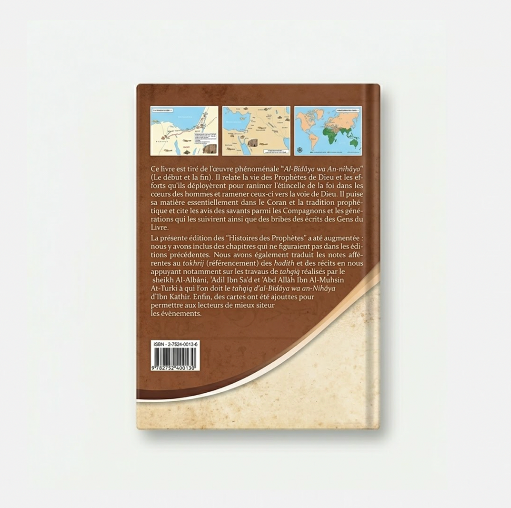 Histoire des prophètes - Ibn Kathir - Maison d Ennour