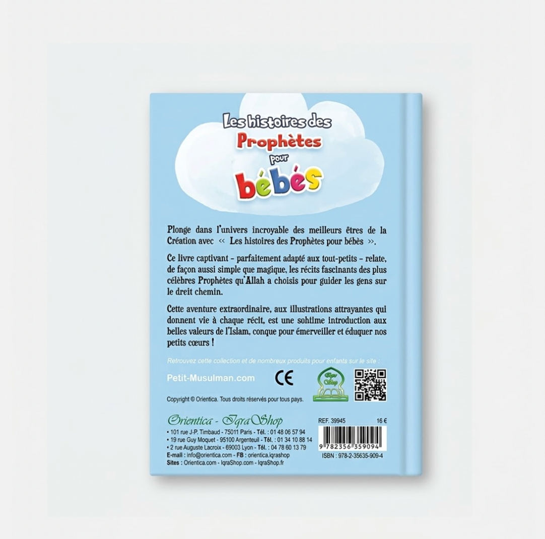 les histoires des Prophetes pour bebes