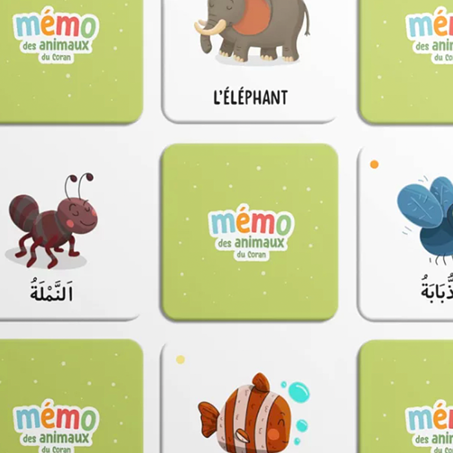 Mémo Des Animaux Du Coran – Deenilearn