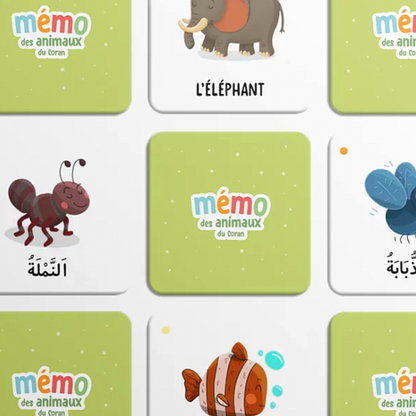 Mémo Des Animaux Du Coran – Deenilearn