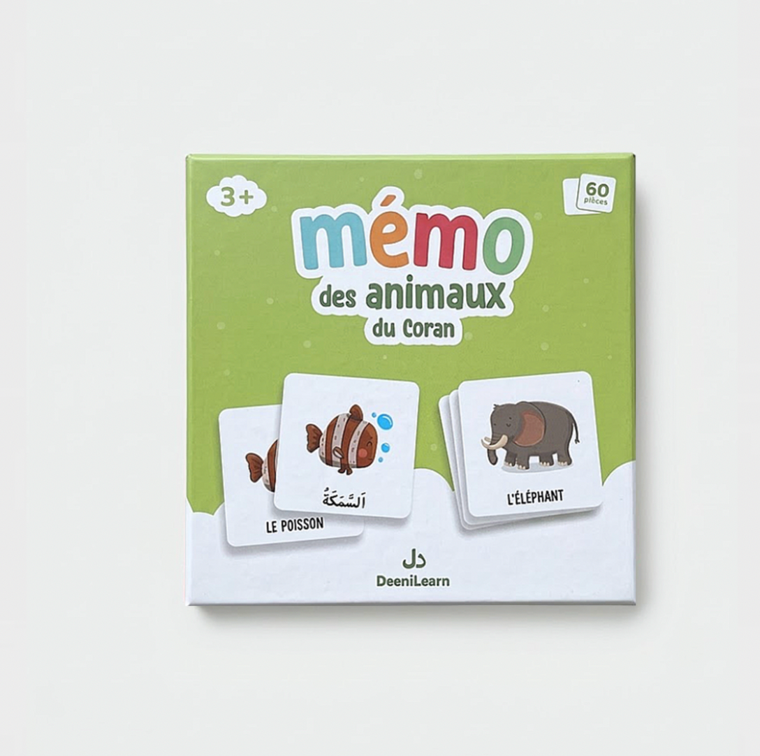 Mémo Des Animaux Du Coran – Deenilearn